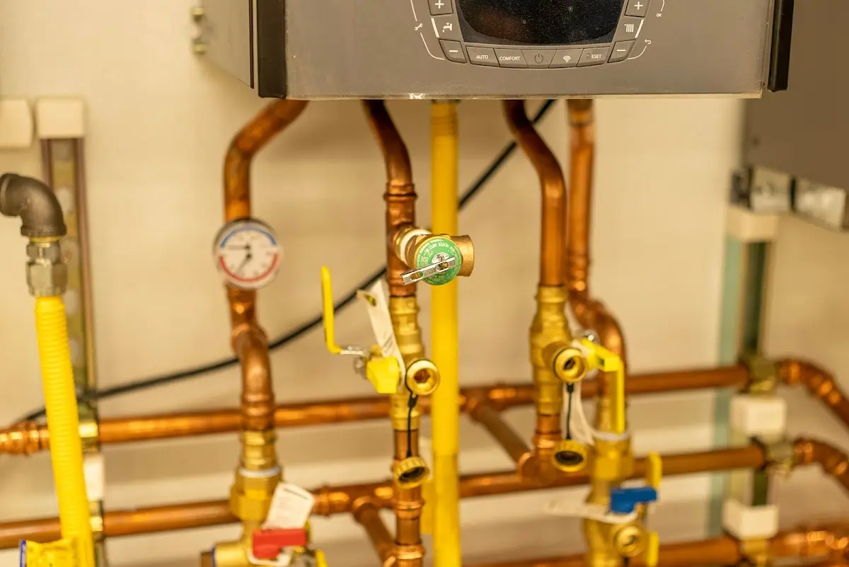 Licensed technician providing Backflow Prevention for a homeowner in Corte Madera